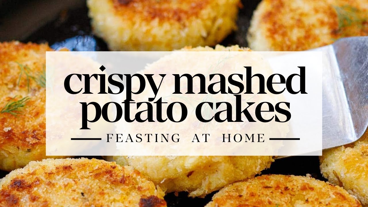 Easy Peasy Crispy Mashed Potato Cakes!