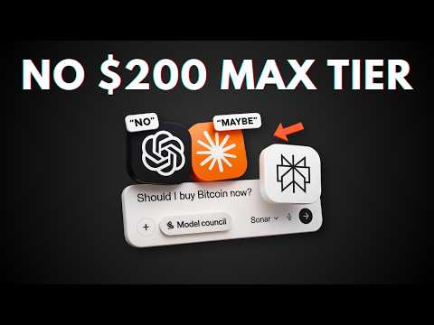 How to Access 'Model Council' Perplexity Without the $200 Max Plan