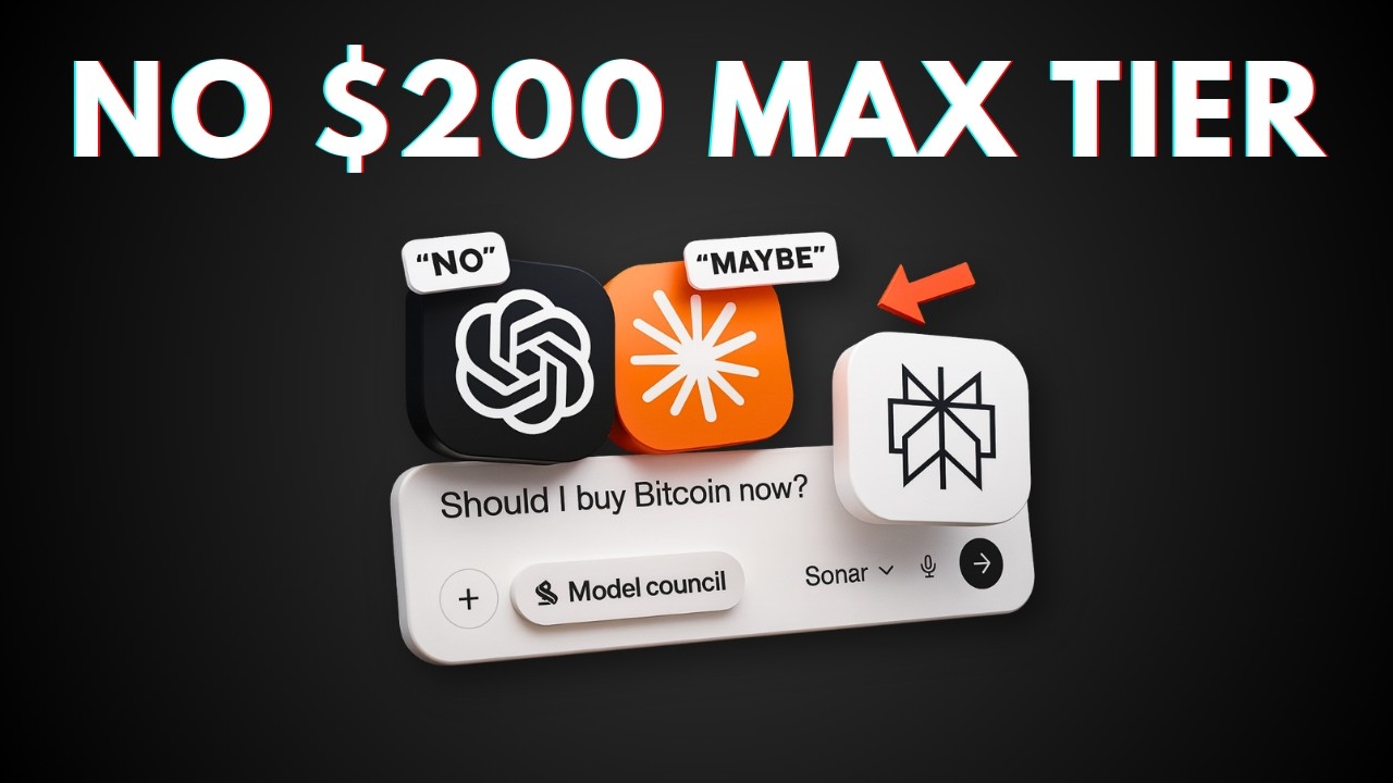 How to Access 'Model Council' Perplexity Without the $200 Max Plan