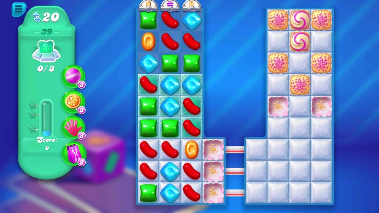 Candy Crush Soda Saga Levels 34 - 41
