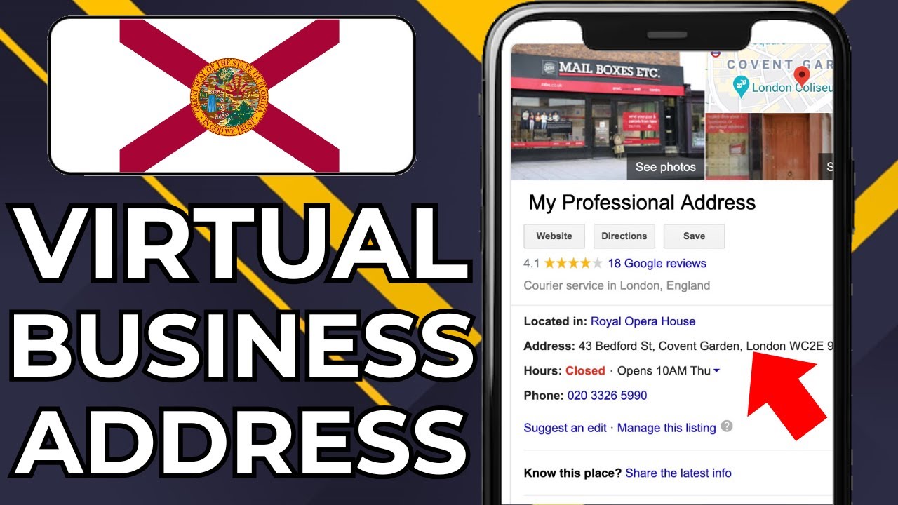 HOW TO GET A VIRTUAL BUSINESS ADDRESS IN FLORIDA (2026)