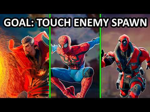 I Hosted the THROW-lympics in Marvel Rivals