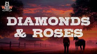 Kingfishr - Diamonds & Roses (Lyrics)