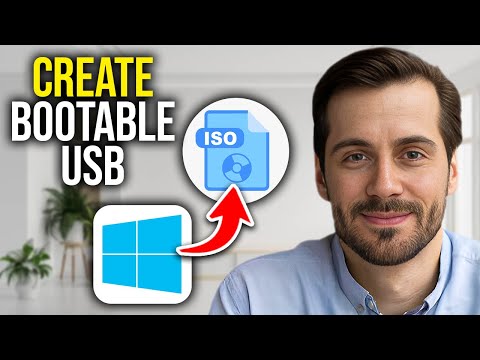 How To Create Bootable USB Using ISO File Windows 11