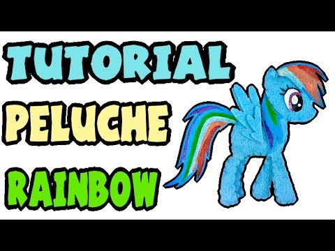 peluche my little pony rainbow dash