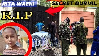TRM DRIVE RITA WAENI MUENDO WHO WAS MURDERED IN A AIRBNB SHE HAS BEEN BURIED LIKE STARLET WAHU
