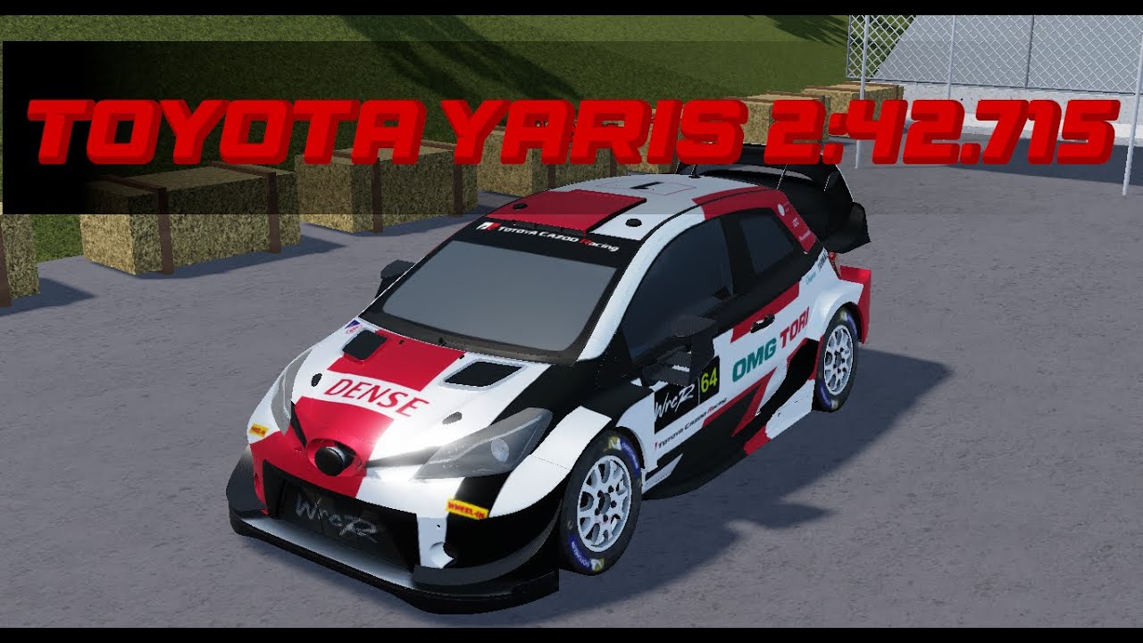 Toyota Yaris 2:42.715 Japan | WRC Roblox - YouTube