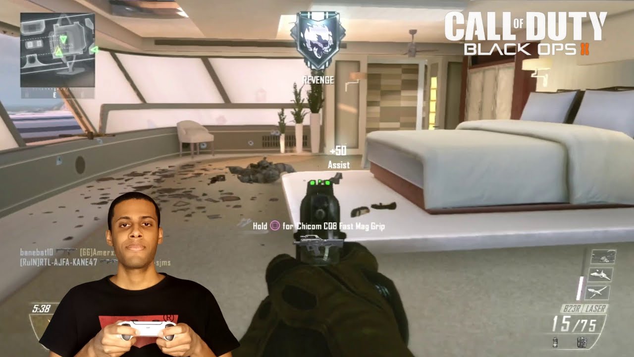 Call of Duty: Black Ops 2 - Team Deathmatch: Hijacked & Standoff