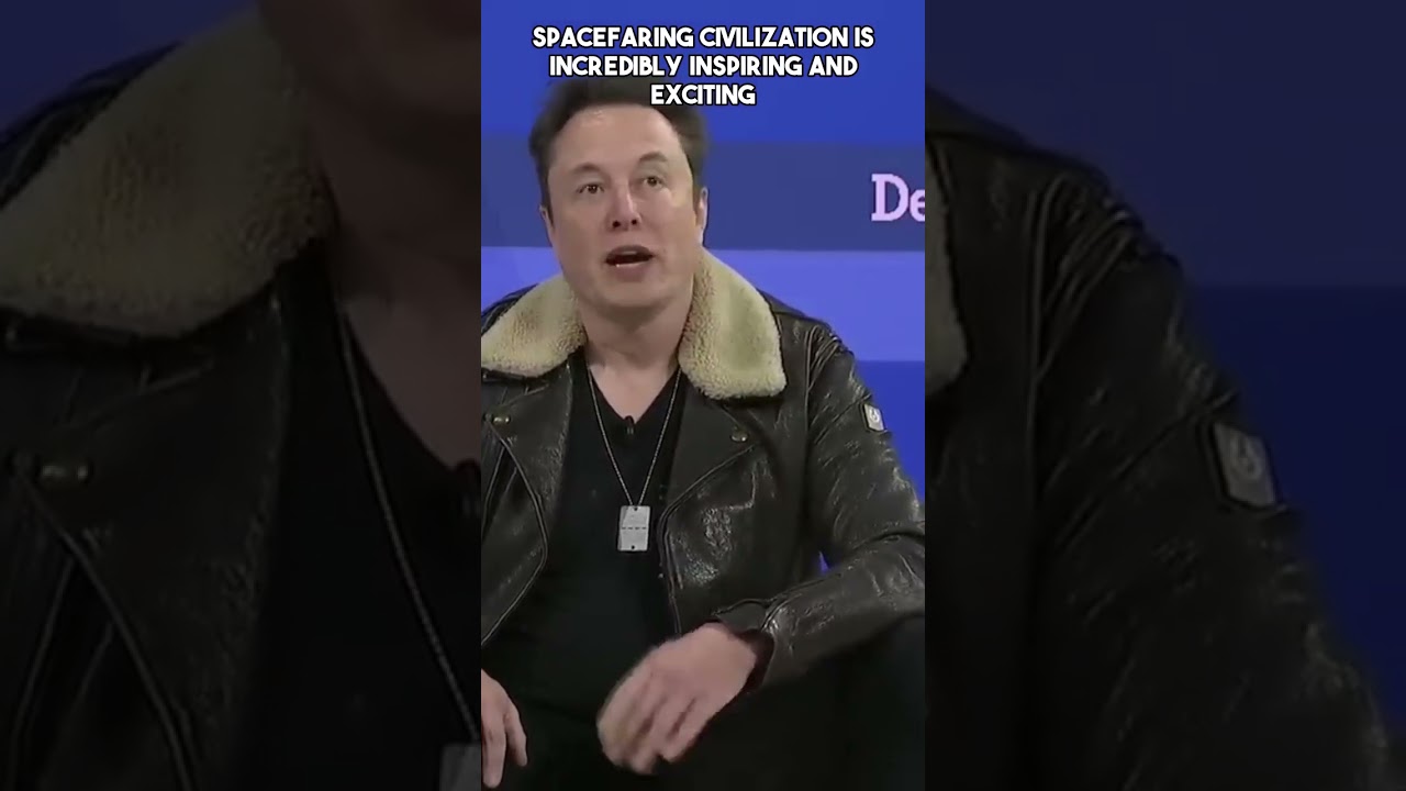 Elon talks about Spacefaring civilization  
