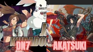 Guilty Gear Strive 2.0 DN7 Jam VS Akatsuki Testament High Level Gameplay