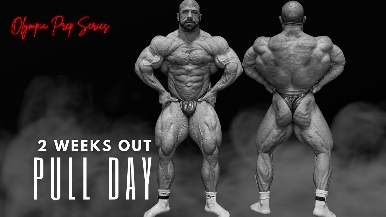 Olympia 2 Weeks Out //Pull Day // Dry Needling // 2024 Prep Series - Episode 25