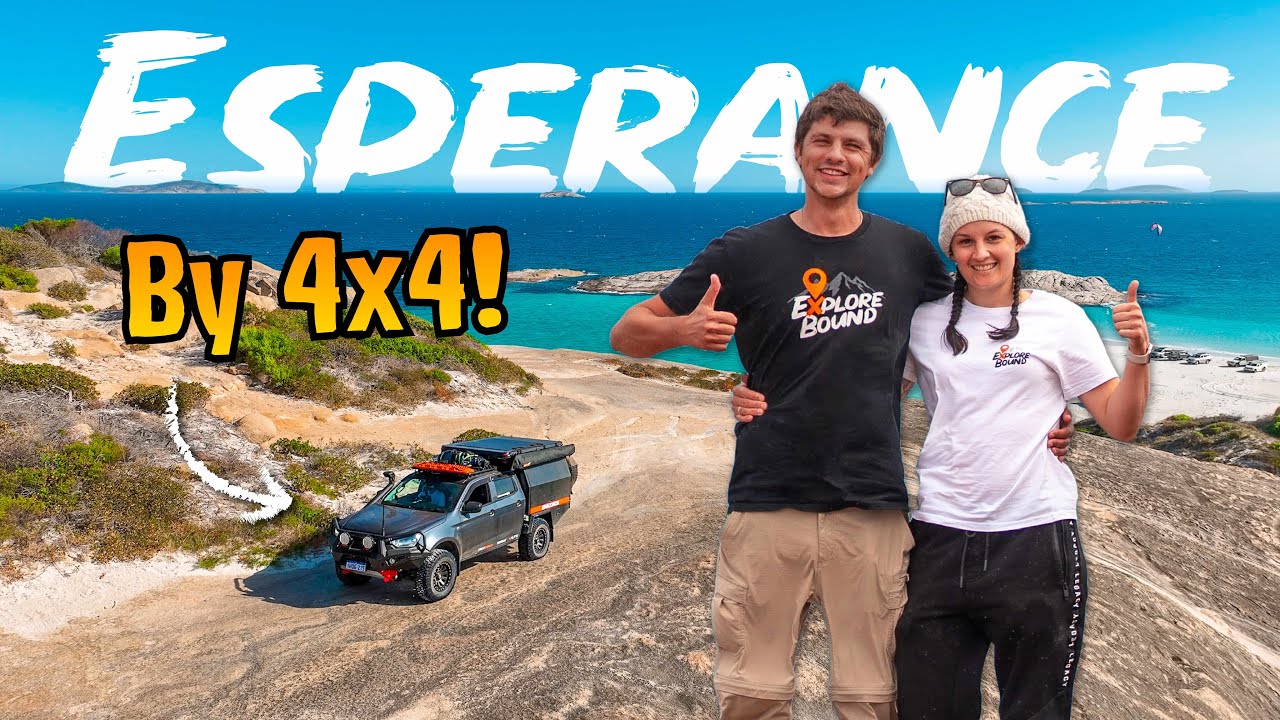 Exploring the BEST OF ESPERANCE by 4WD! Lucky Bay, Hellfire Bay, Wylie Bay Rock & more