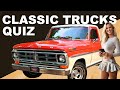 Can You Pass This Classic TRUCKS Quiz?
