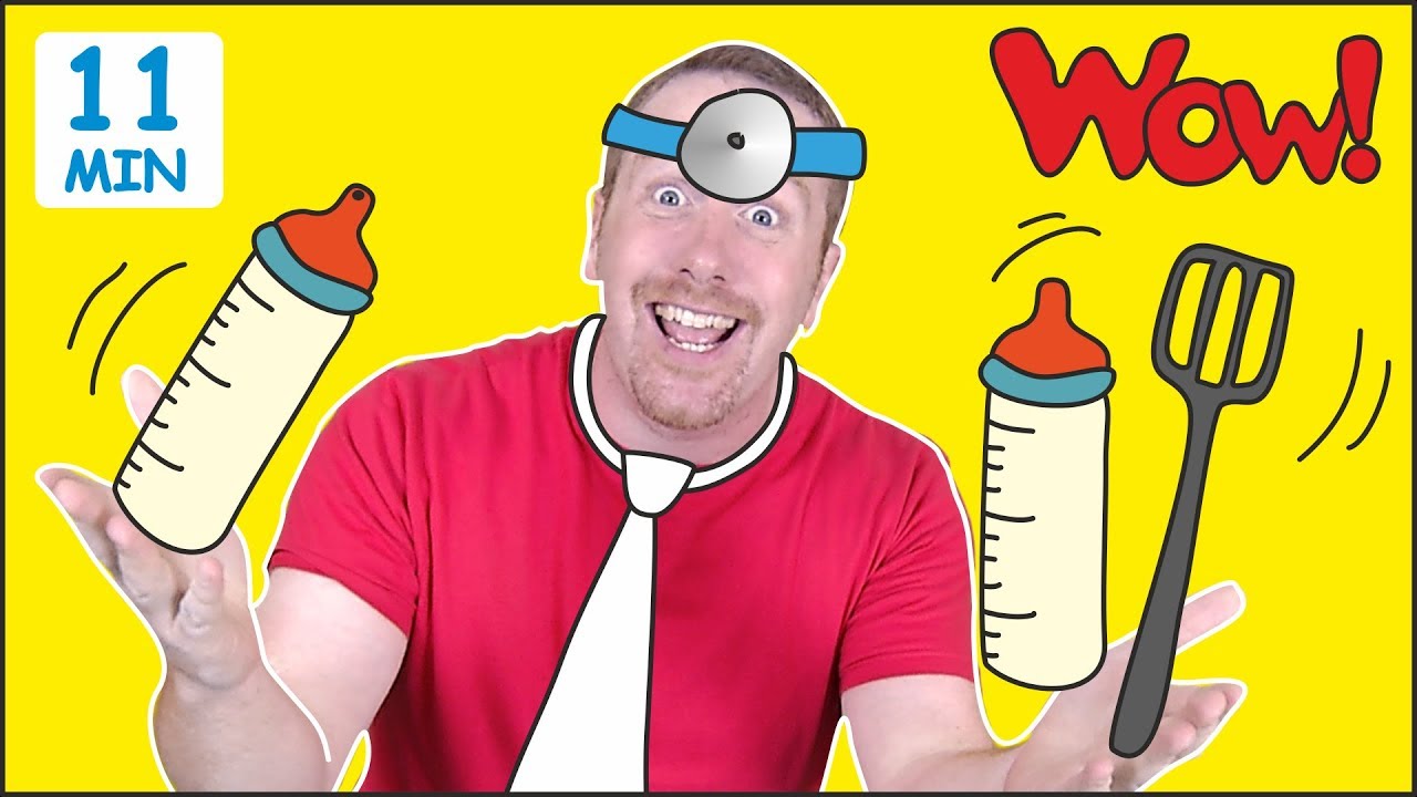 english educational centre Jobs for Kids + MORE Fun Speaking Stories for Children from Steve and Maggie | Learn Wow English TV