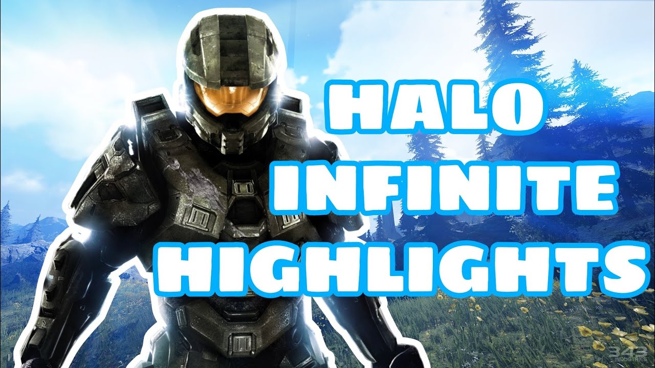 Halo Infinite Highlights - Xbox Series S 120 FPS Gameplay - YouTube
