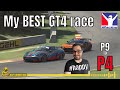 So happy! My best race in GT4 Fixed Series P9 to P4 and loads of fun | iRacing | #gamerdad