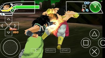 Base DBS Broly VS. Base DBZ Broly, DBZ TTT DBS UM Mod_PPSSPP Android