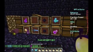 OpCraft OpFactions Raid/IronFarm UPGRADE!!!!!