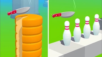 Slice It All Game! Satisfying and Relaxing ASMR Slicing Video NEW UPDATE