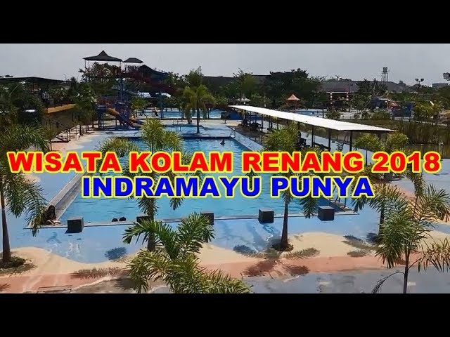 Agung Fantasi Waterpark Widasari Kabupaten Indramayu, Jawa ...