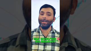 EMA 20/50/100 Strategy 🔥 BTC Long Trading Setup | | Running Profit Demo#trading #stockmarketindia
