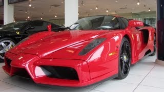 Ferrari Enzo: A Főnök autója - Autócsoda