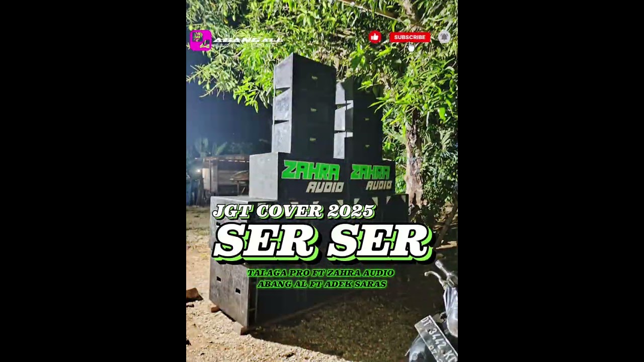 LAGU_JGT_COVER_YG_VIRAL_DI_TIKTOK SER-SER 🔥💃 ABANG AL FT ADEK SARAS 🌴🌴