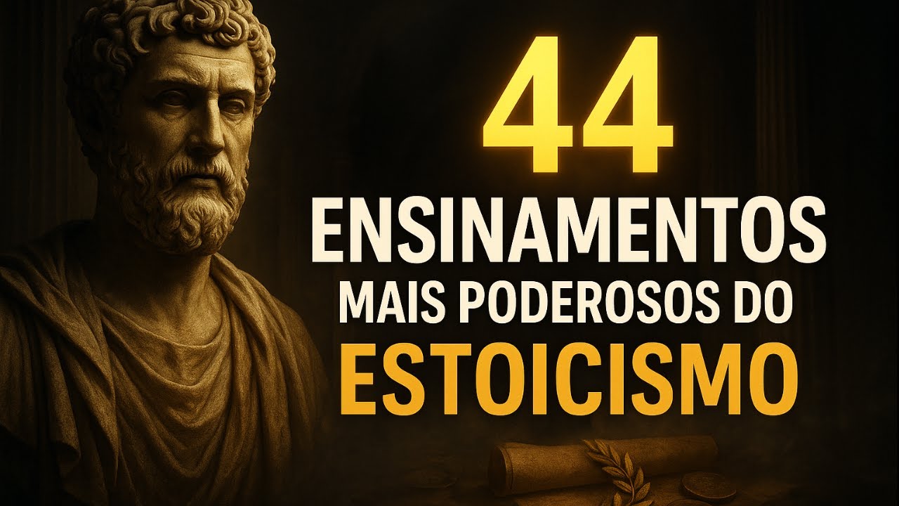 44 Ensinamentos do ESTOICISMO Que Podem Mudar Sua Vida | Filosofia ...