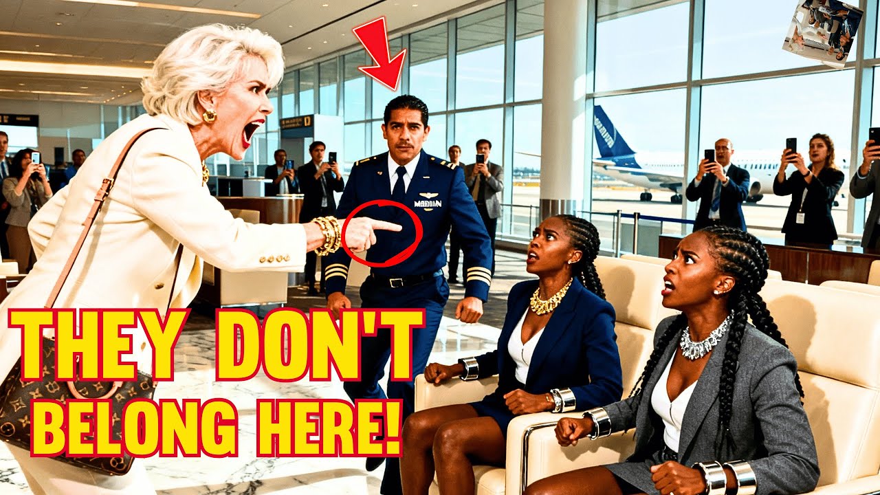 Black Twin CEOs Denied VIP Seats for White Passenger—One Call Fires Entire Crew