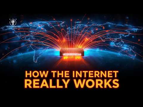 How the Internet Actually Works | Packets, Servers & Undersea Cables Explained #facts