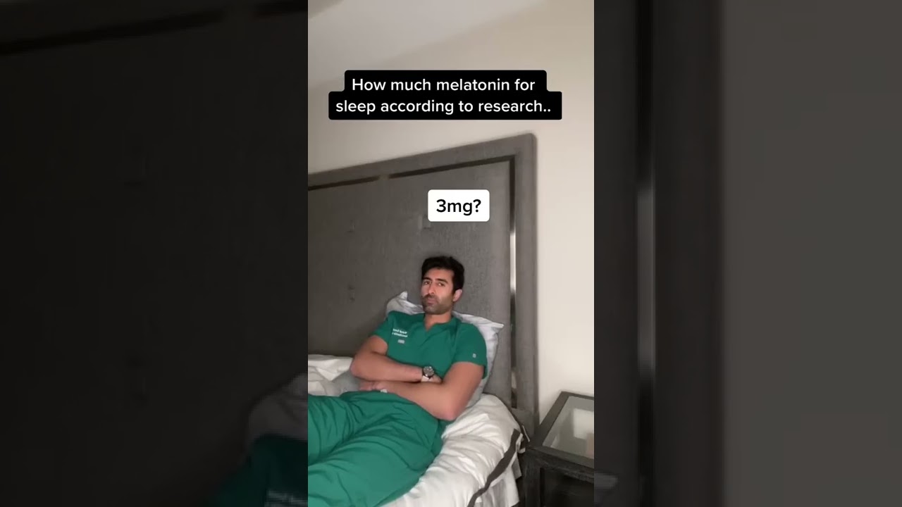 Correct dose of Melatonin?