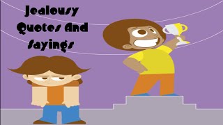 Jealousy Quotes & Sayings