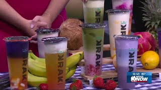 Krak Boba introduces new summertime drinks