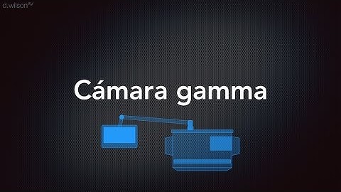 Animación de la cámara gamma
