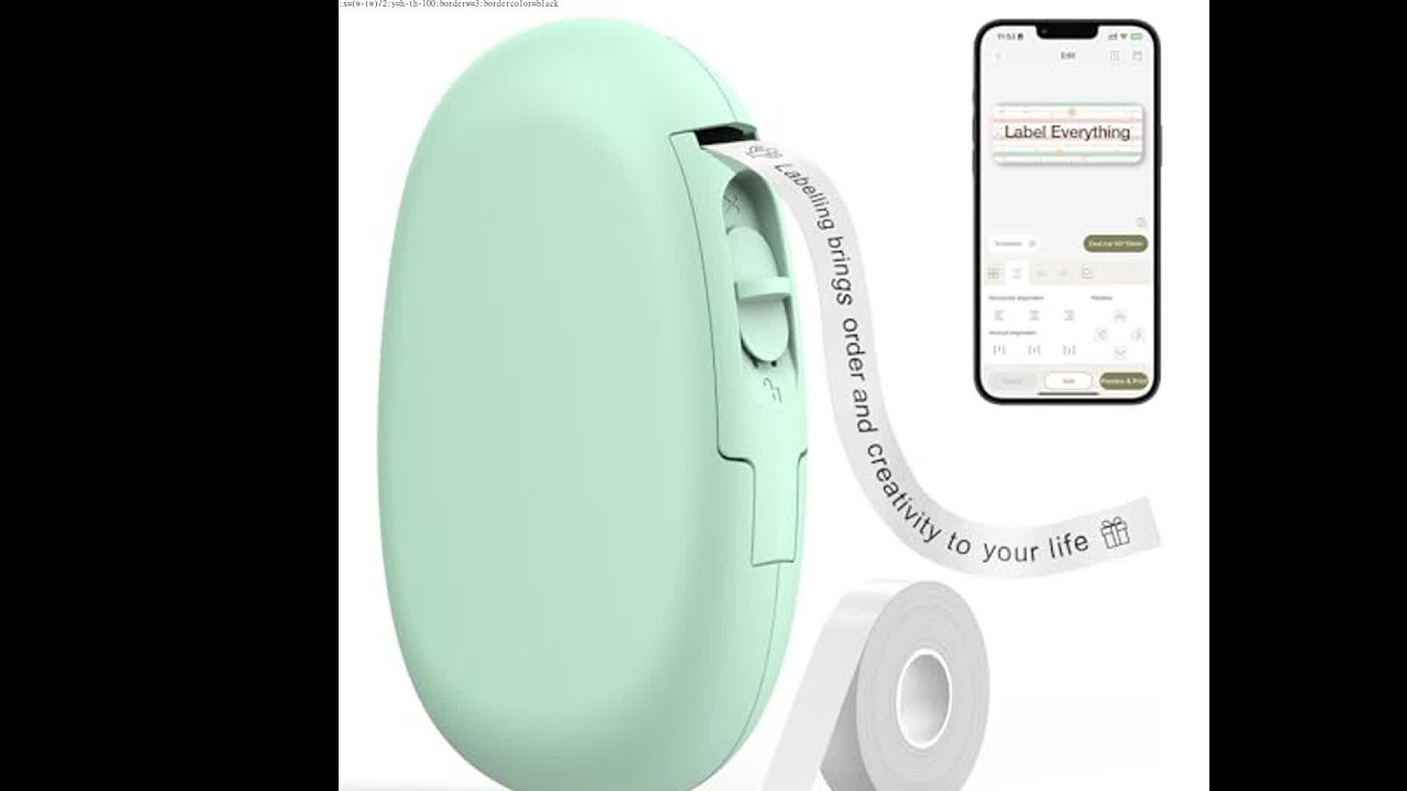 SUPVAN E10 Bluetooth Label Maker - Best Buy 2026