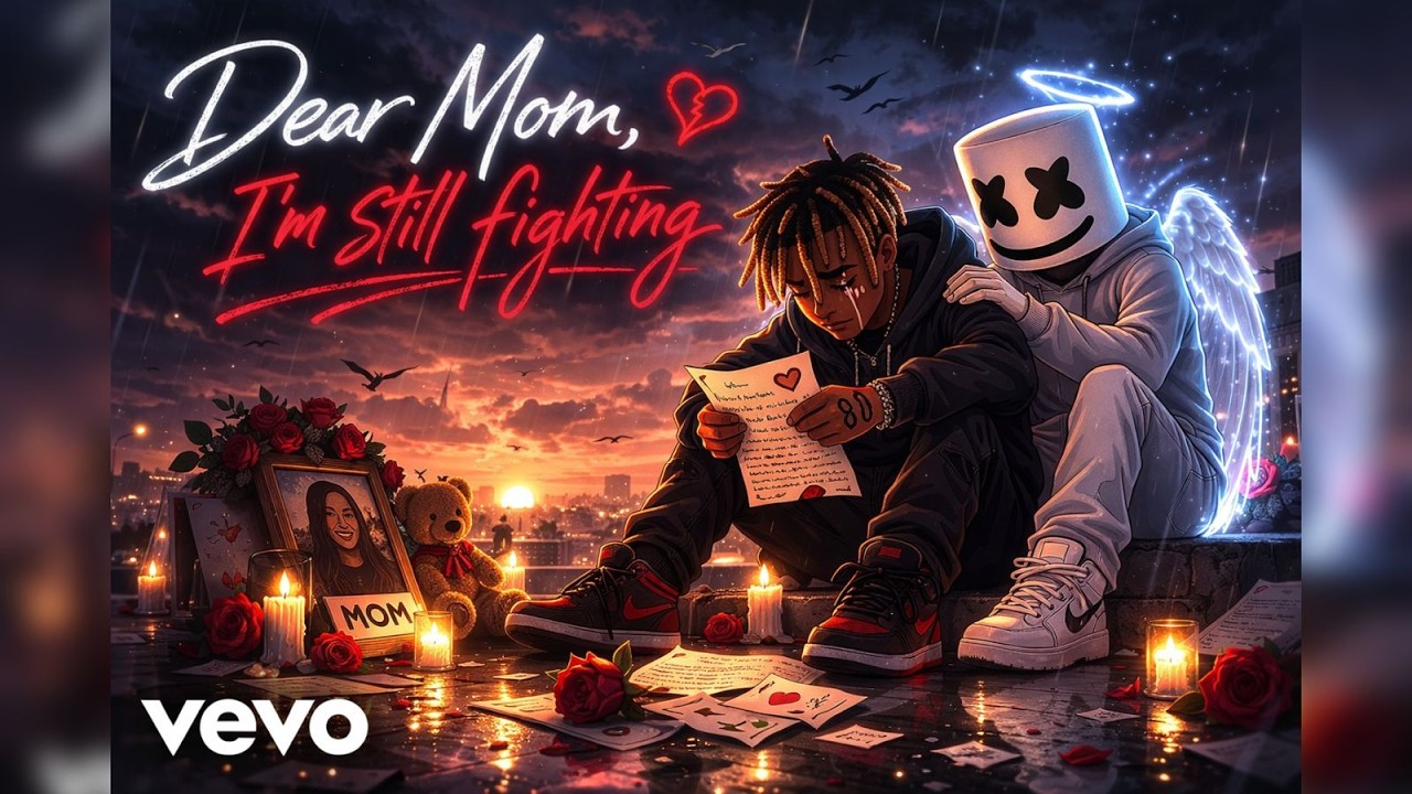 Juice WRLD, Marshmello - Dear mom, I'm still fighting [Music Video & Audio Cover]
