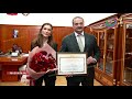 Сергей Меликов наградил врача из Москвы за работу Дагестане в период пандемии