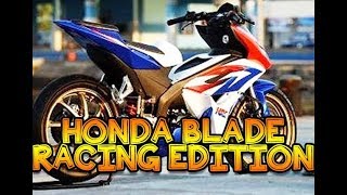 HONDA BLADE 110 RACING EDITION 2018 | WANZ OTOGADGET