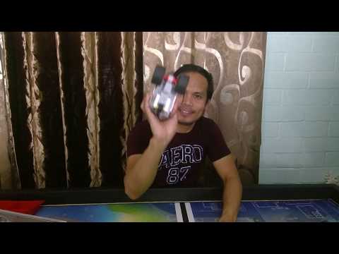 R - DROID Bot (Mr D's Lego EV3 quick built Robot using 1 large motor) with building instruction
