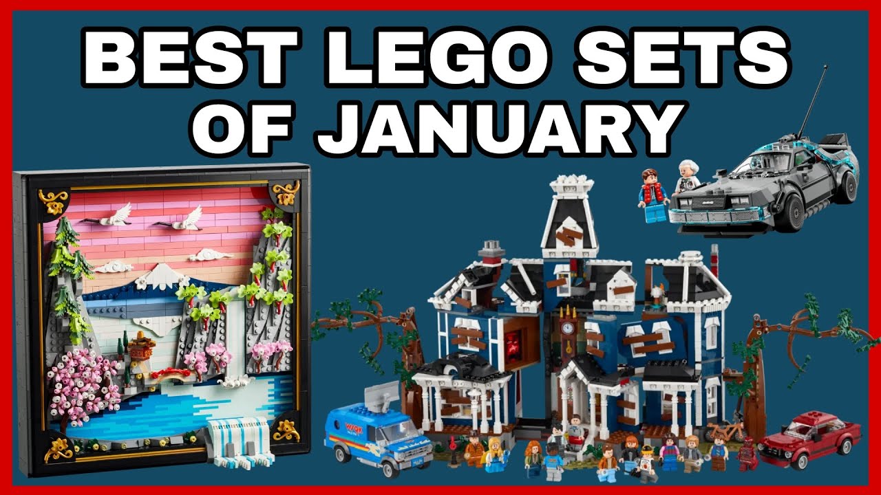 Top 5 LEGO Sets Released in January 2026!