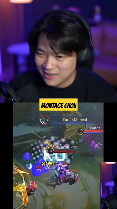Reaction Jonathan chou montage #jonathan #chou #montage #mobilelegends