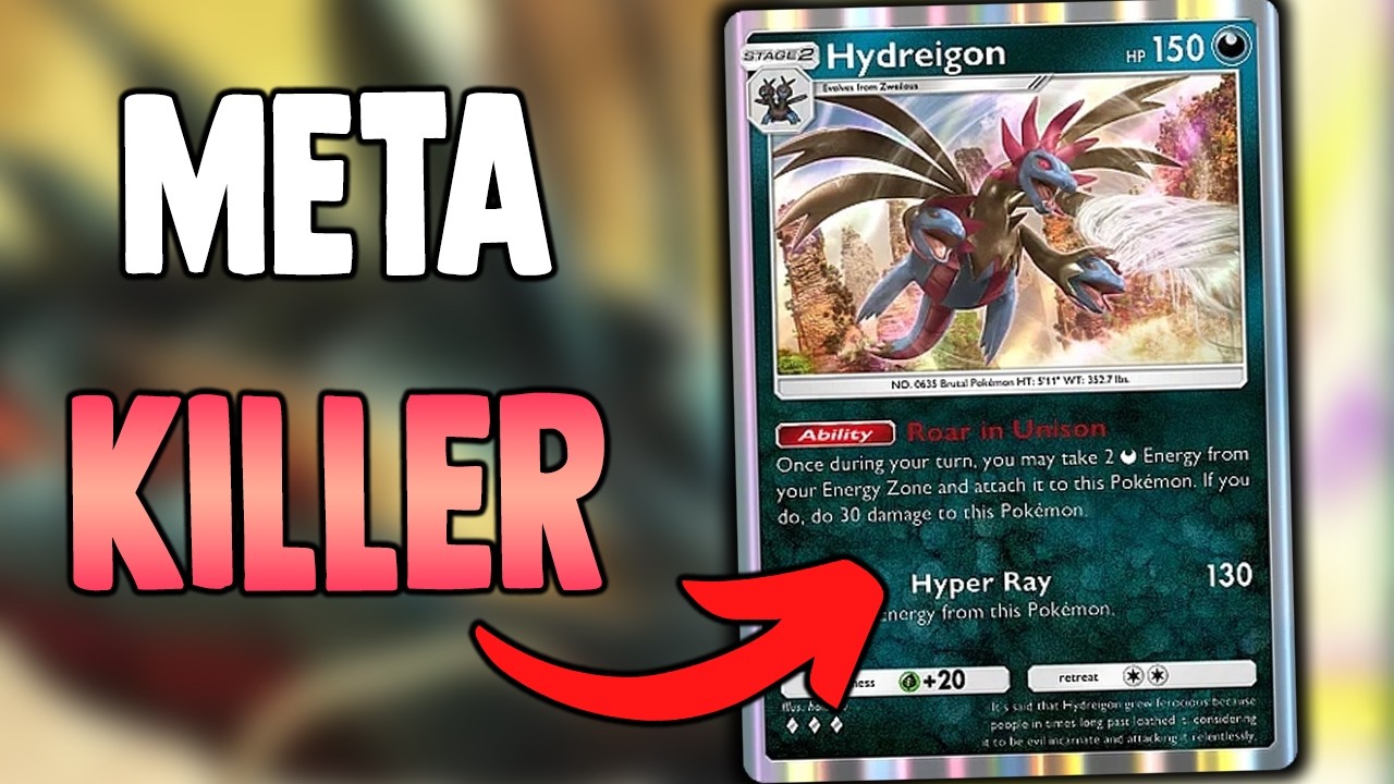 Гидрейгон УНИЧТОЖАЕТ Мету этим неудавшимся приёмом! Руководство по колоде Pokemon TCG Pocket Mega...
