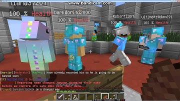 Desiredcraft KitPvP - Darkdorito2000 hacking.