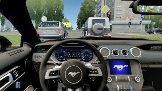 City Car Driving - Ford Mustang GT | Street Racing screenshot 2