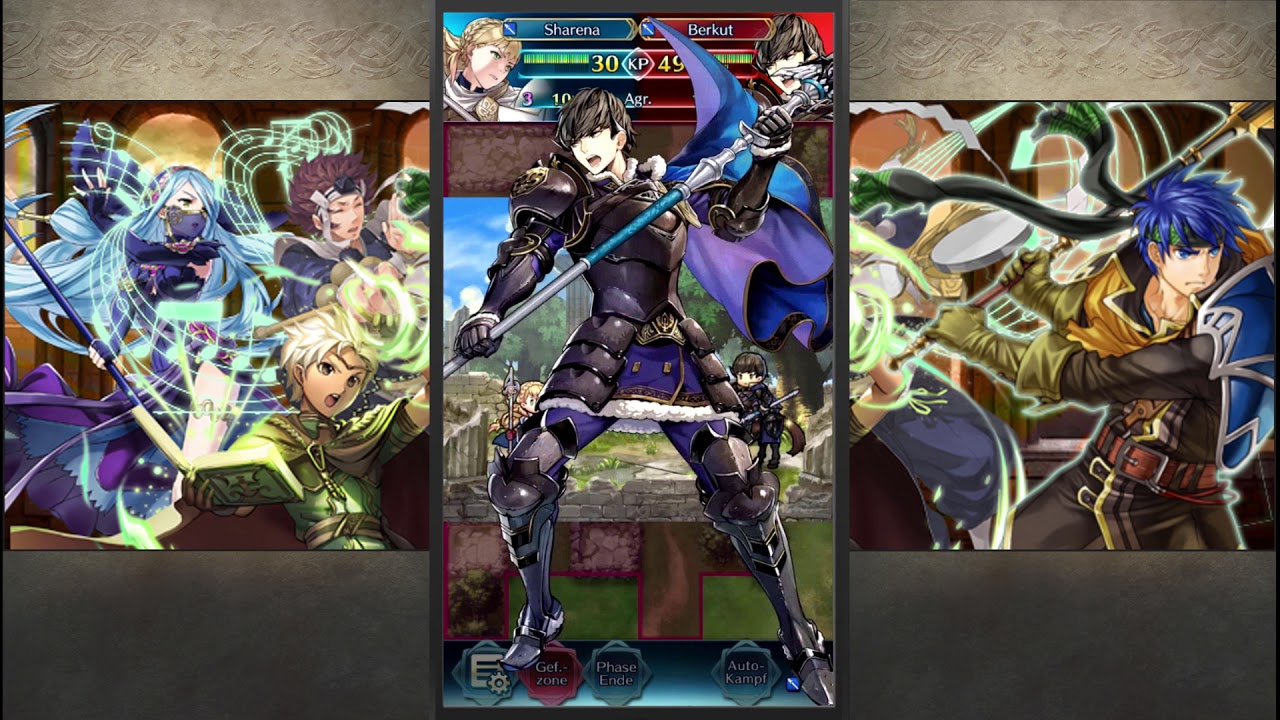 GHB Berkut Infernal vs Askrtrio & Fjorm