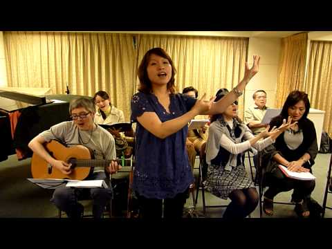 小小百合 手語版 新詩發表 全球首播 20100429