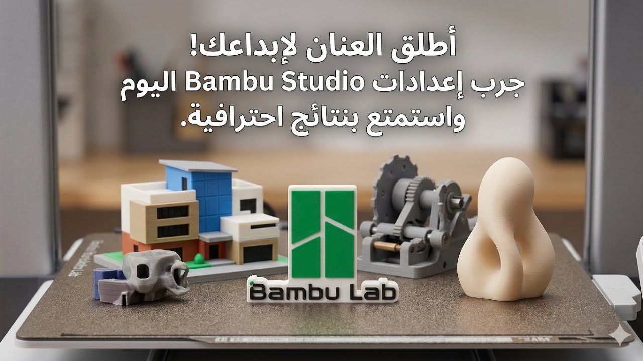 5 أسرار للطباعة ثلاثية الأبعاد في بامبو ستوديو