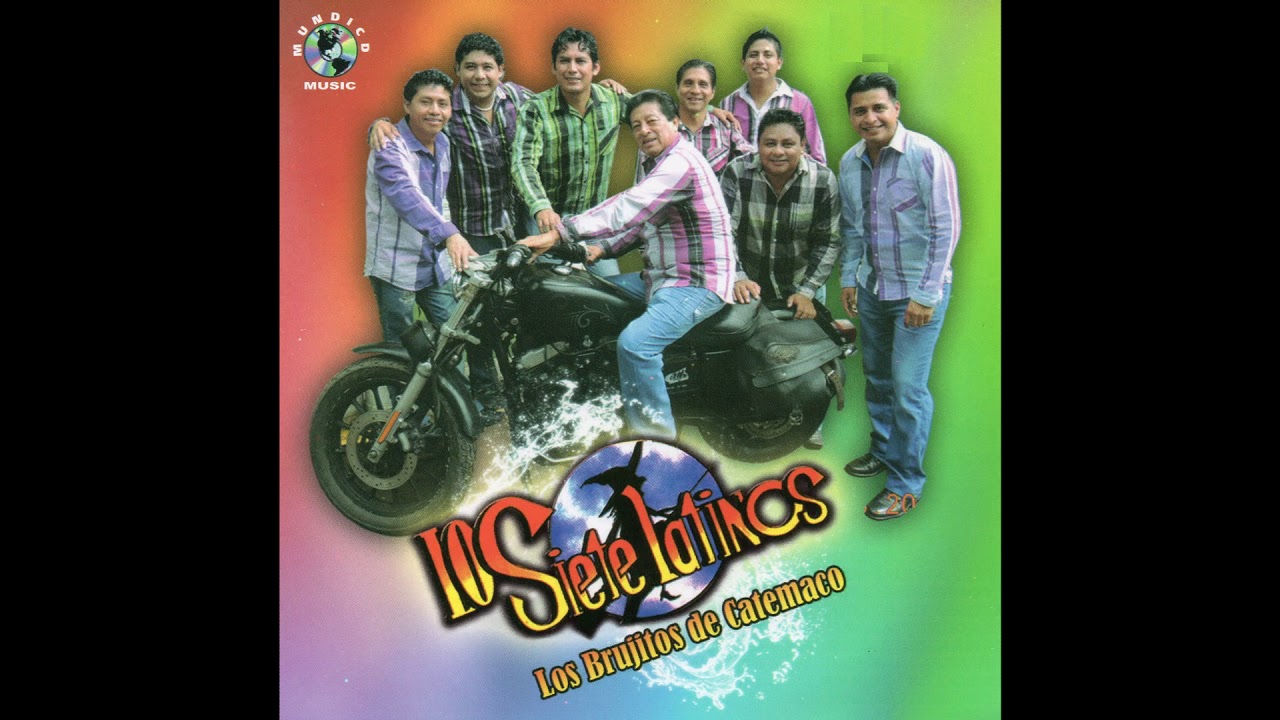 Los Siete Latinos - Los Siete Latinos (Disco Completo)