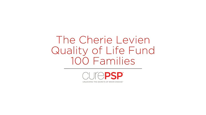 Cherie Levien Quality of Life Fund - Tom and Terry...