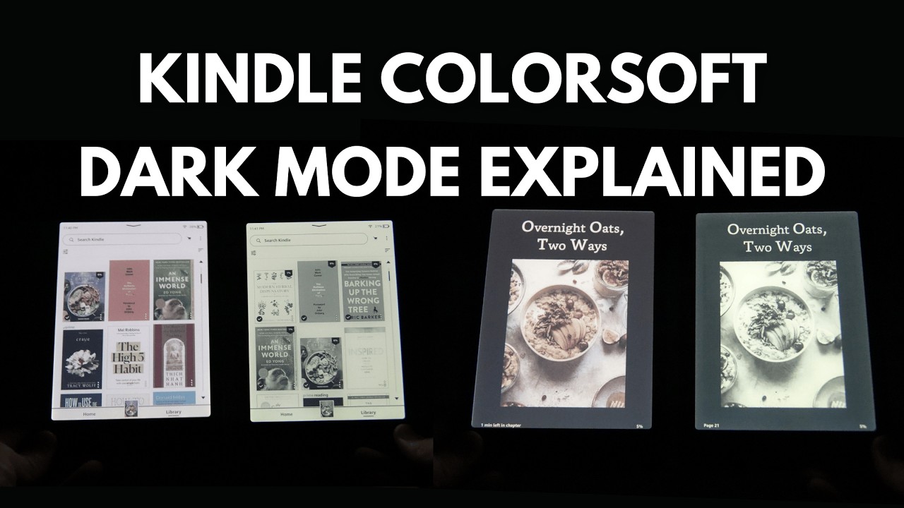 Does Kindle Colorsoft Hurt Your Eyes
